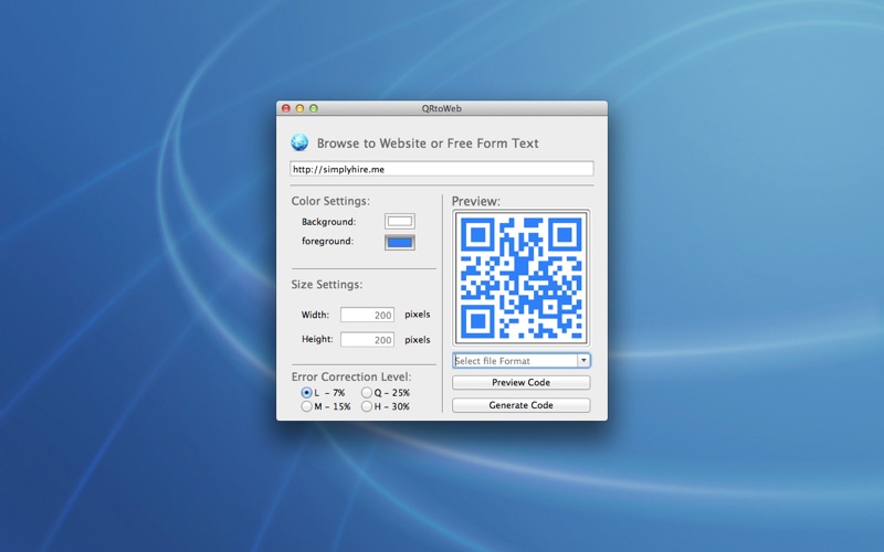 QR to Web thumbnail 3