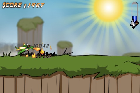 Super Jetpack Dragon IV: Village Burntopia