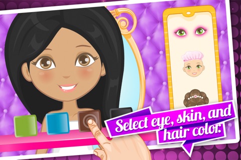 Dressing Up Katy International: Free Baby Princess Dress Up Doll Beauty Games for Girls screenshot 2