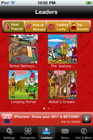 Witty Stories screenshot 3