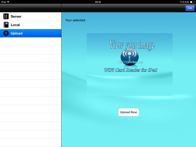 WiFi Card Reader for iPad(圖3)-速報App