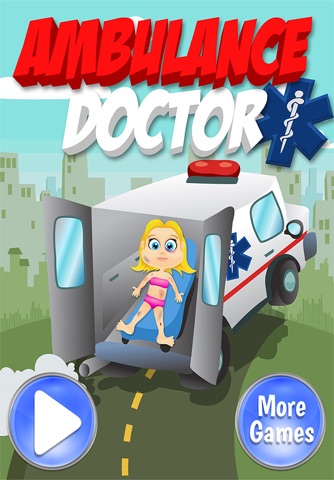 Ambulance Doctor - Virtual Kids Emergency EMT Nurse screenshot 3