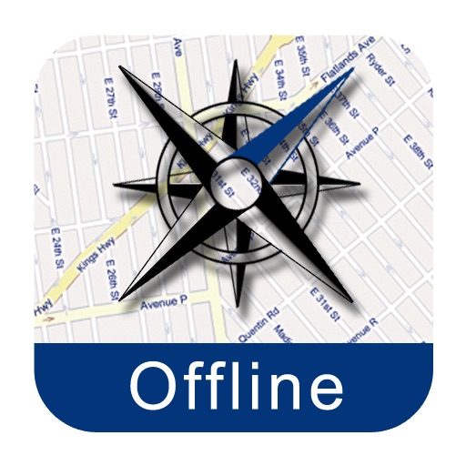 Seville Street Map Offline icon