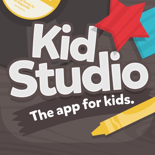 KidStudio | The App for Kids Icon