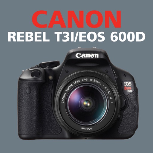 Canon REBEL T3i EOS 600D icon