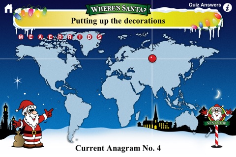 Where's Santa? screenshot 3