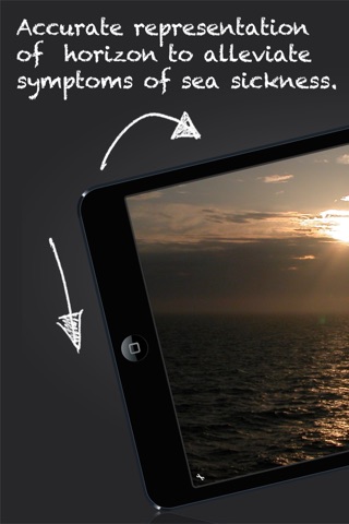 MyHorizon - Avoid sea sickness screenshot 4
