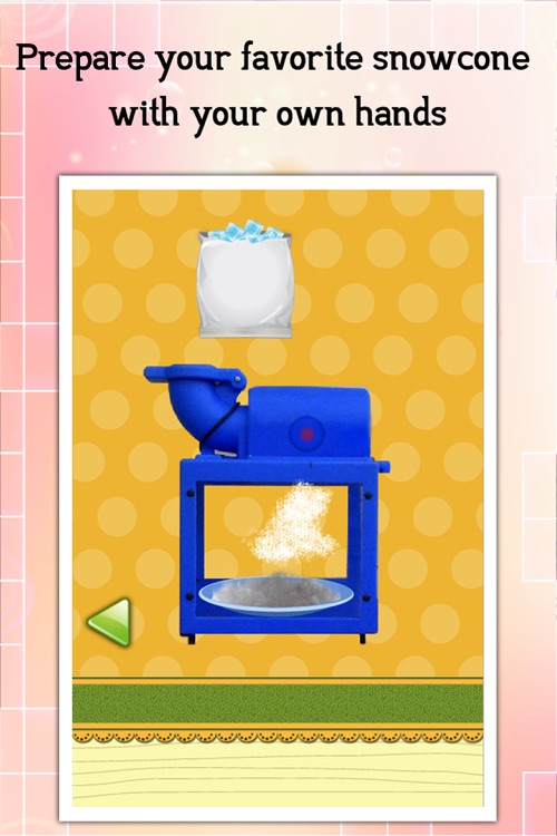 Snow Cone Maker Lite