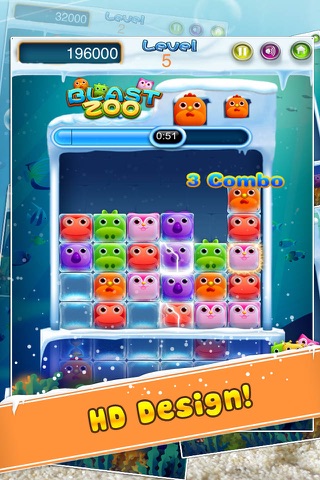 Pop Blast Ice screenshot 4