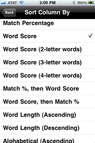 Word Unscrambler screenshot-4