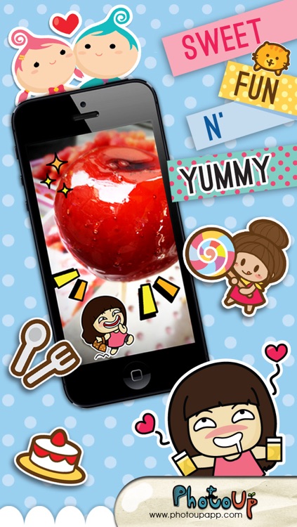 CAM CHEESE  by PhotoUp - cute sticker for decorate photos