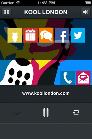 Kool London screenshot 2