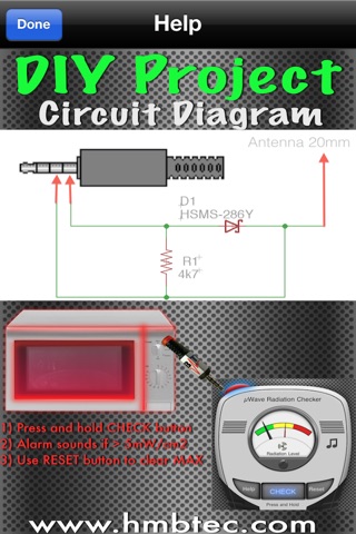 Real Microwave Radiation Checker & Detector for... screenshot 3