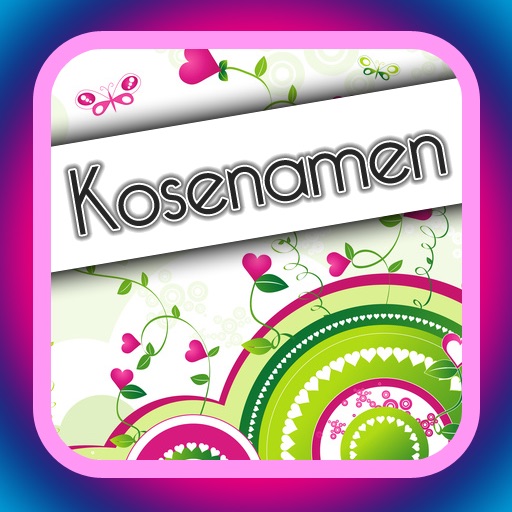 Kosenamen icon