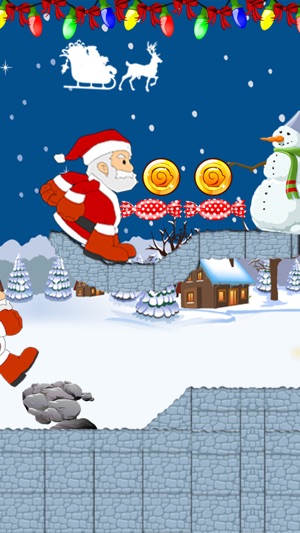 Santa Escape Run - Help Clumsy Santa(圖3)-速報App