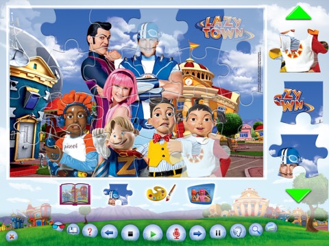 LazyTown BooClips screenshot 2