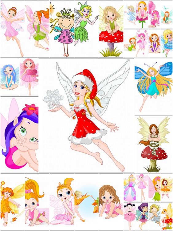 Fairy Coloring Free