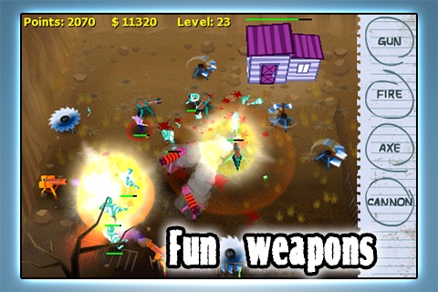 Zombie Attack! screenshot-3