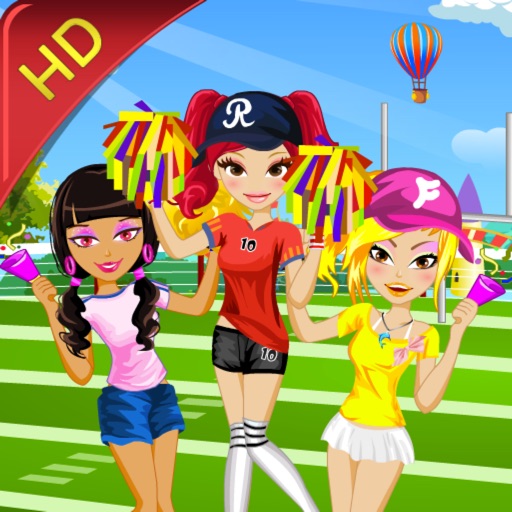 iCheerleader HD - Dress up and makeup game icon