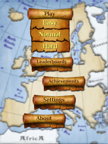 Europe-Puzzle screenshot 2