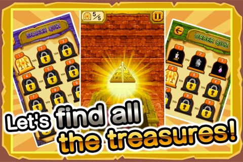 Quiz! Match and Treasure screenshot 3