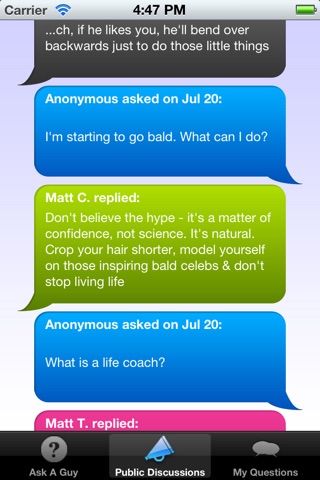 Ask A Guy screenshot 2