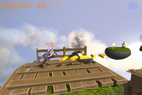 Adventure Quest Hero Run Free screenshot 3