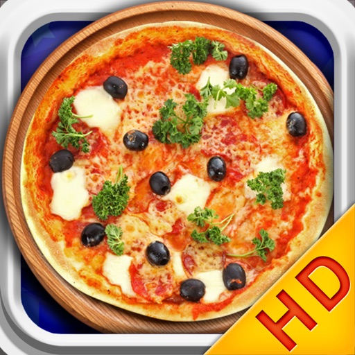 Make Pizza-Cooking Games HD icon