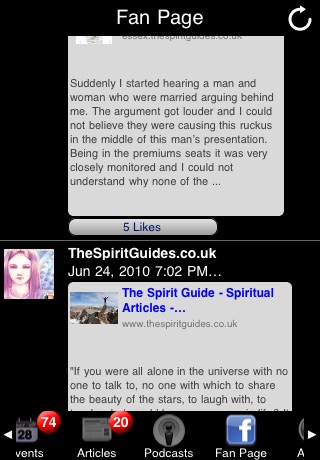 iSpirit Guide - TheSpiritGuides screenshot 2