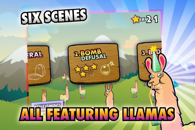 Inappropriate Llama Disaster!(圖5)-速報App