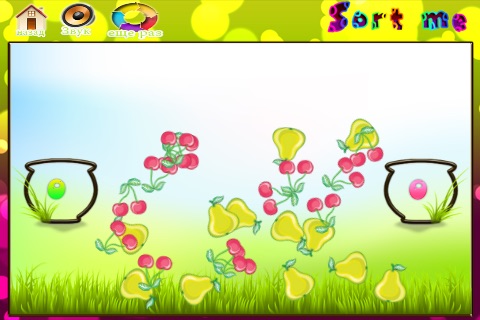 SortMe - Imagination Stairs - Learning game for younger children screenshot 3