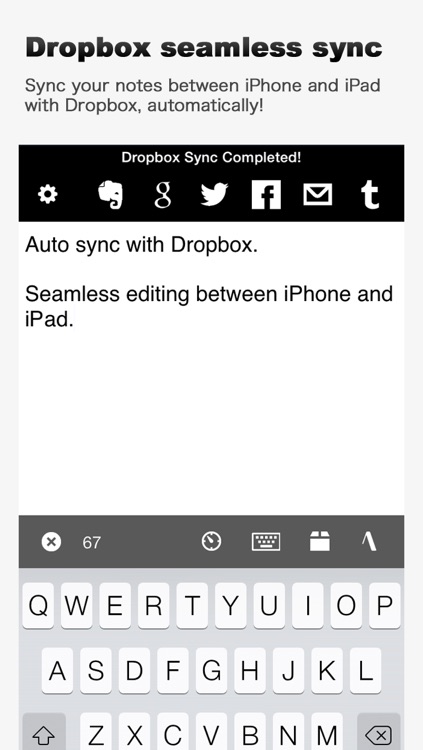Note & Share screenshot-3