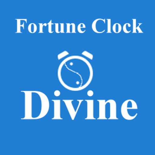 Fortune Clock App icon