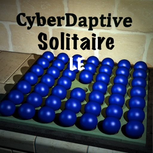 CyberDaptive Peg Solitaire LE iOS App