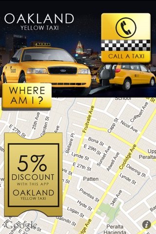 Oakland Taxi screenshot 2