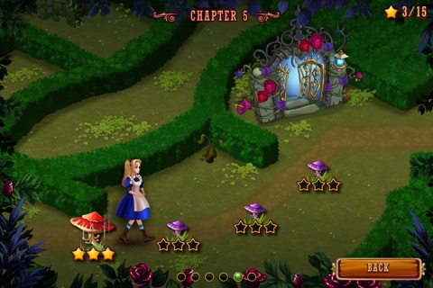 Alice Gem Puzzle screenshot 4