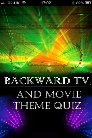Backward TV and Movie Theme Quiz screenshot 3