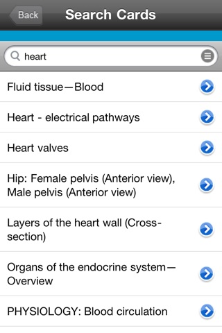 Anatomy & Physiology Plus Flash Cards screenshot 2