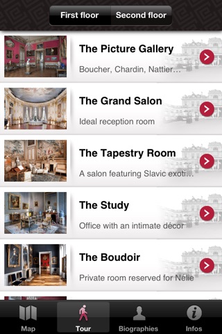 Jacquemart-André Museum: official application screenshot 2