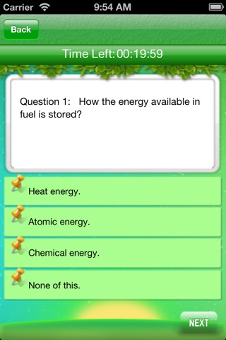 Ask Green screenshot 2