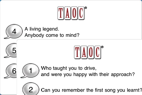 TAOC - All Ages - Lite - The Art of Conversation screenshot 2