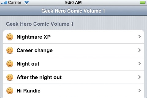 Vol 01: Geek Hero Comic screenshot-3