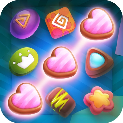 Candy Treasure Quest - Hidden Paradise Puzzle For Kids And Adults FREE Icon