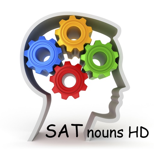 SAT nouns HD iOS App