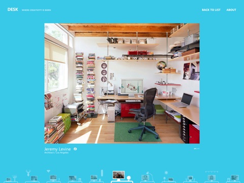 DESK - where creativity is born - for iPad screenshot 2