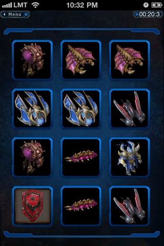 Starcraft 2 Memory Game screenshot 2