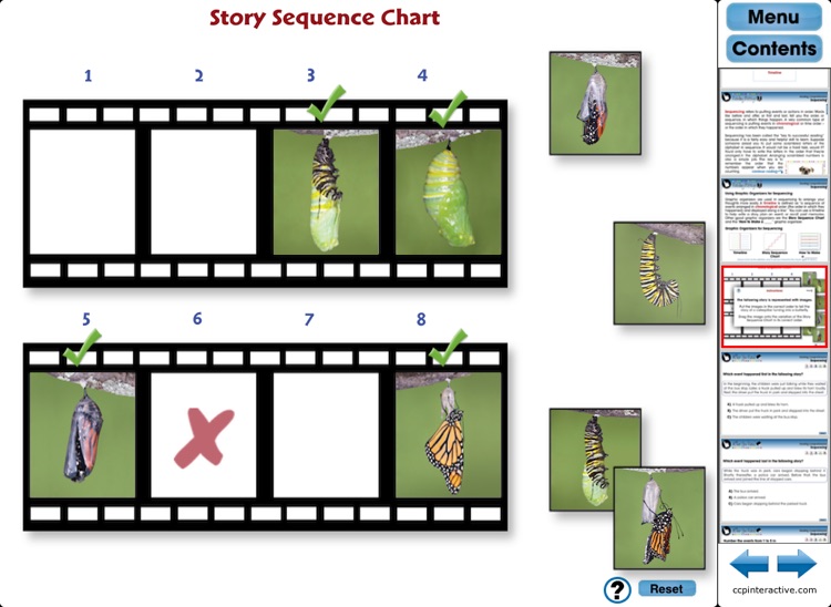 Reading Comprehension - Common Core
