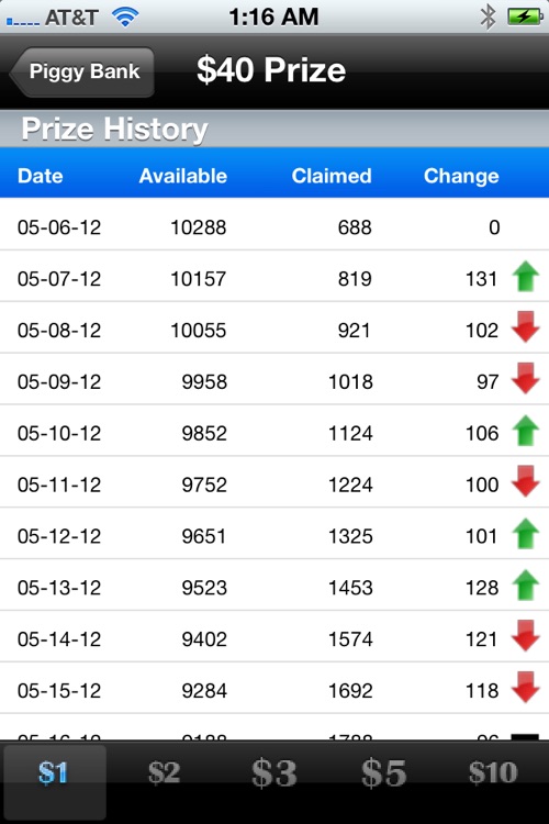 California Lotto Scratchers Tracker screenshot-3