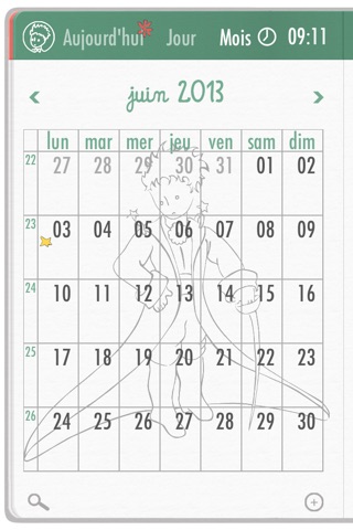 Kalender Der Kleine Prinz FREE screenshot 2