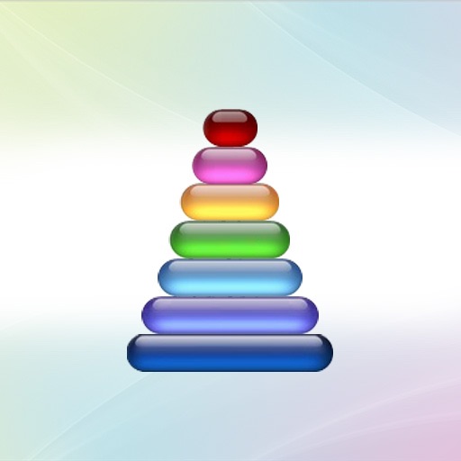 Tower of hanoi !! Icon